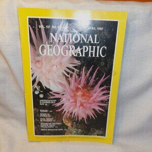 *** NATIONAL GEOGRAPHIC *** April, 1980  GLORY IN CANADA'A COLD SEAS